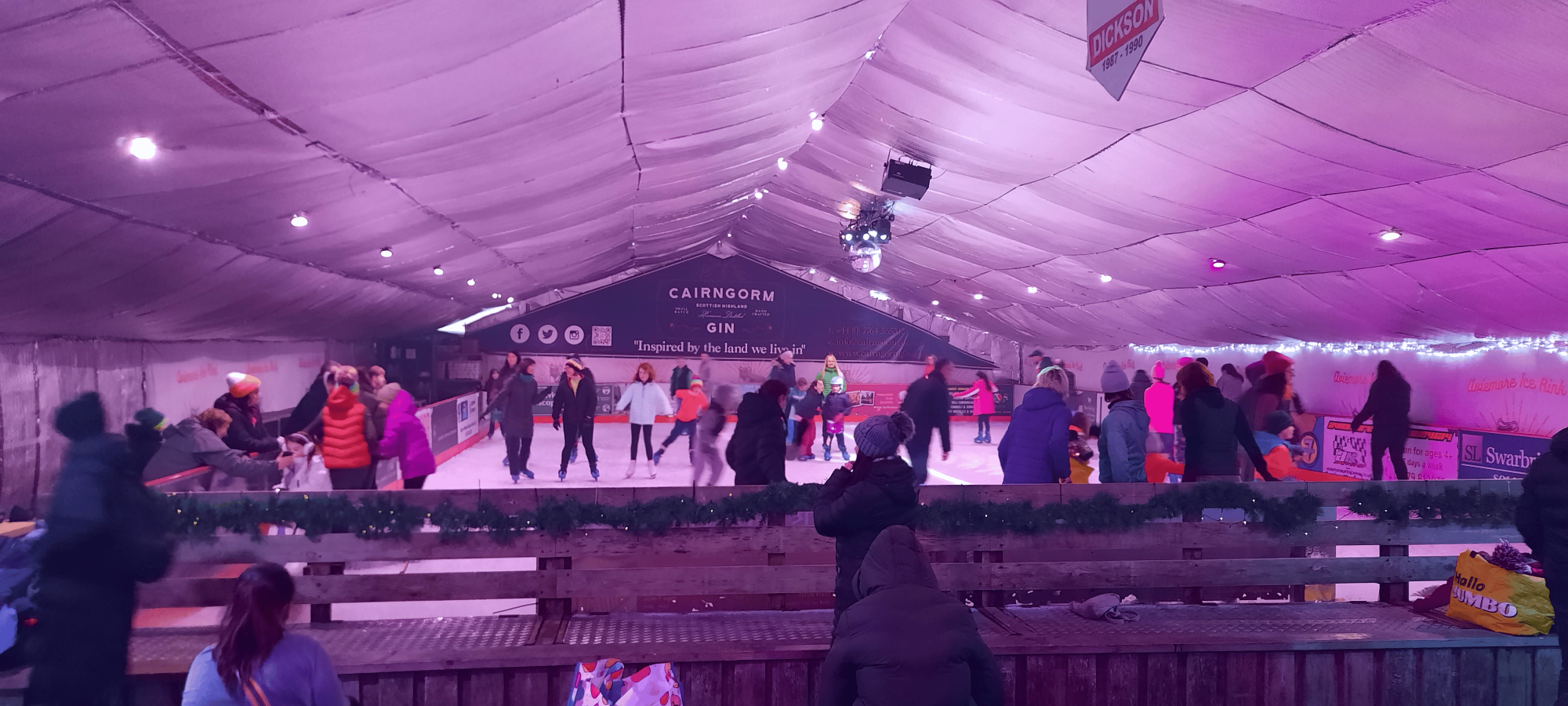 Private Hire - Aviemore Ice Rink